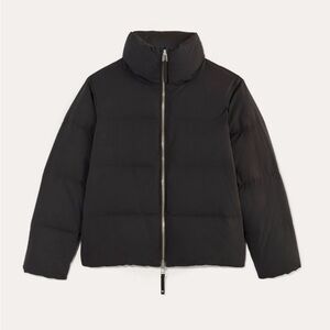 Everlane Black Puffer Jacket